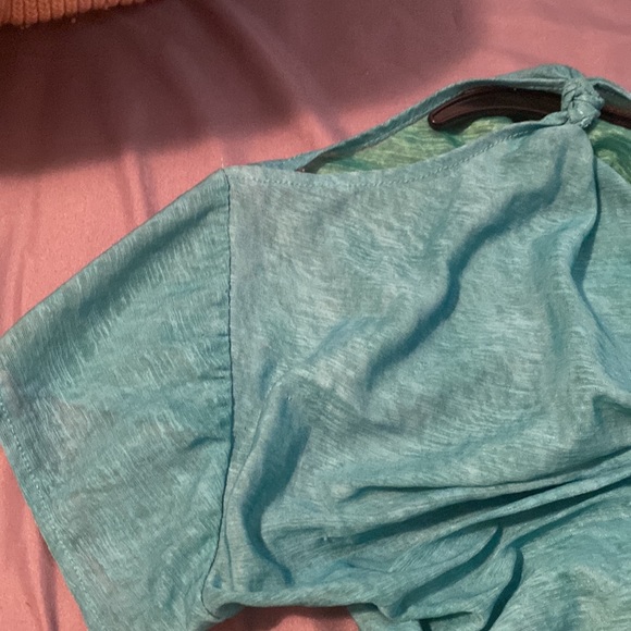 Teal green Nevada shirt - Picture 4 of 4
